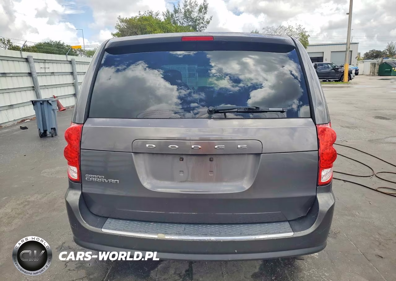 2015 Dodge Grand Caravan Se VIN:2C4RDGBG5FR623918 - 6
