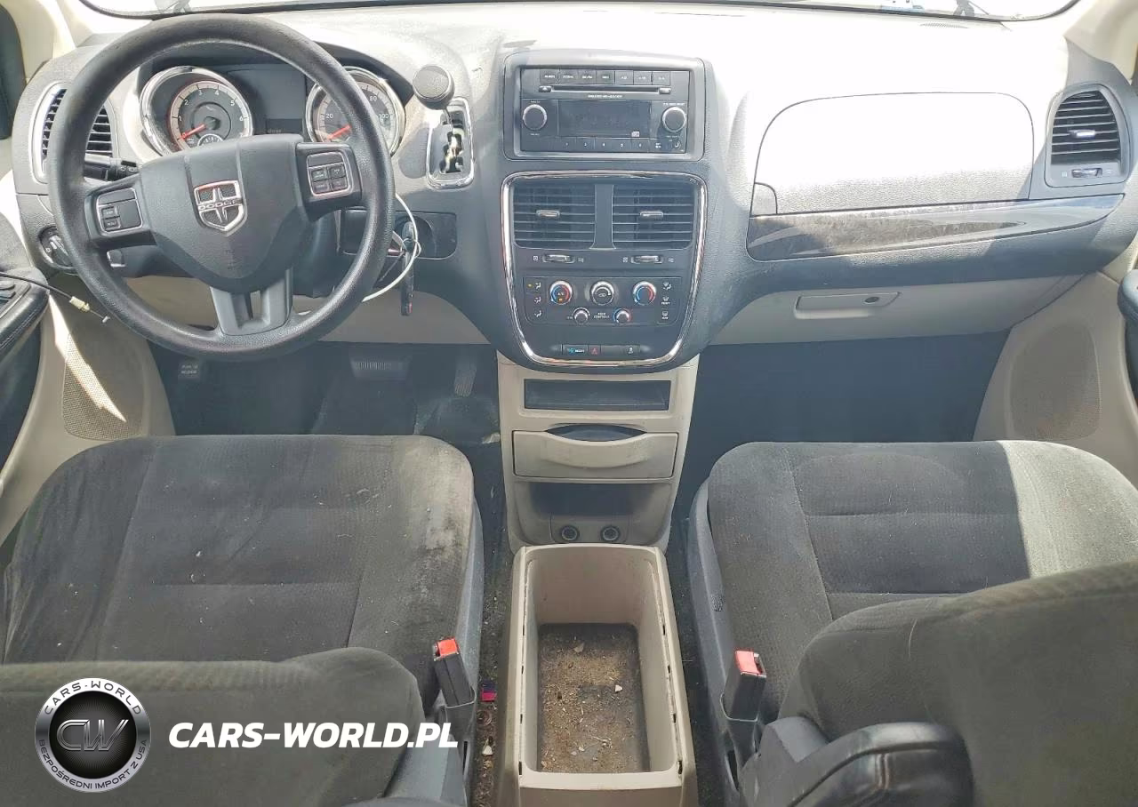2015 Dodge Grand Caravan Se VIN:2C4RDGBG5FR623918 - 8