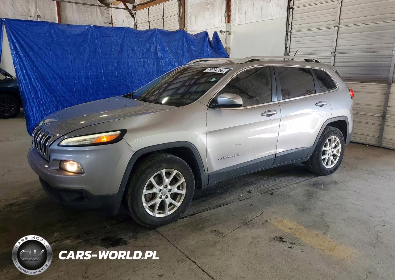 2015 Jeep Cherokee Latitude