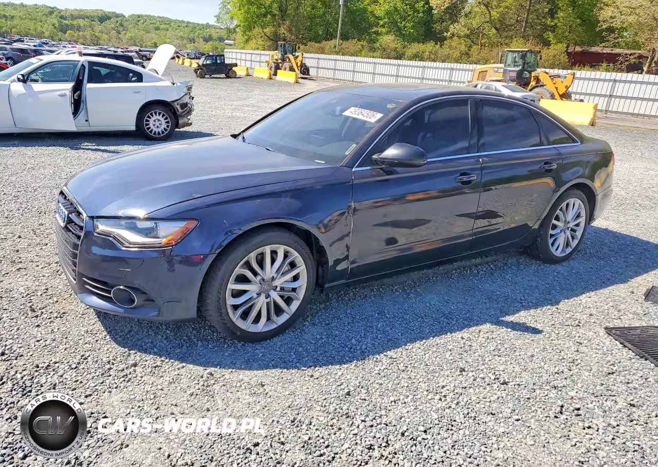 2014 Audi A6 Premium Plus