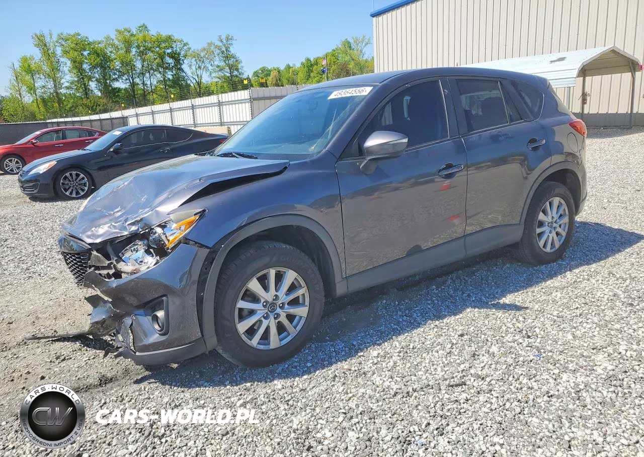 2015 Mazda Cx-5 Touring