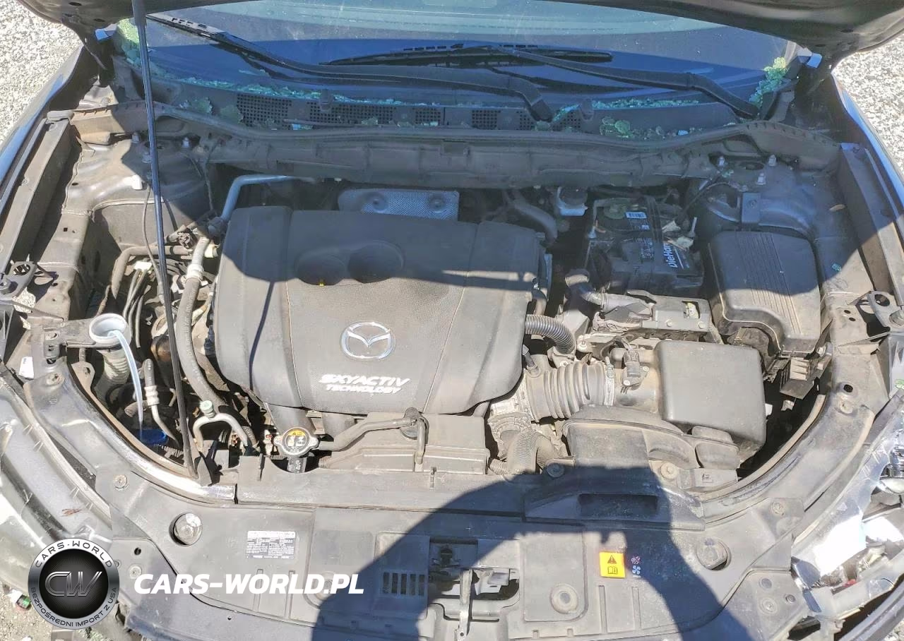 2015 Mazda Cx-5 Touring VIN:JM3KE4CY4F0478036 - 12