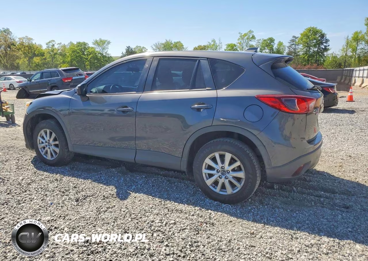 2015 Mazda Cx-5 Touring VIN:JM3KE4CY4F0478036 - 2
