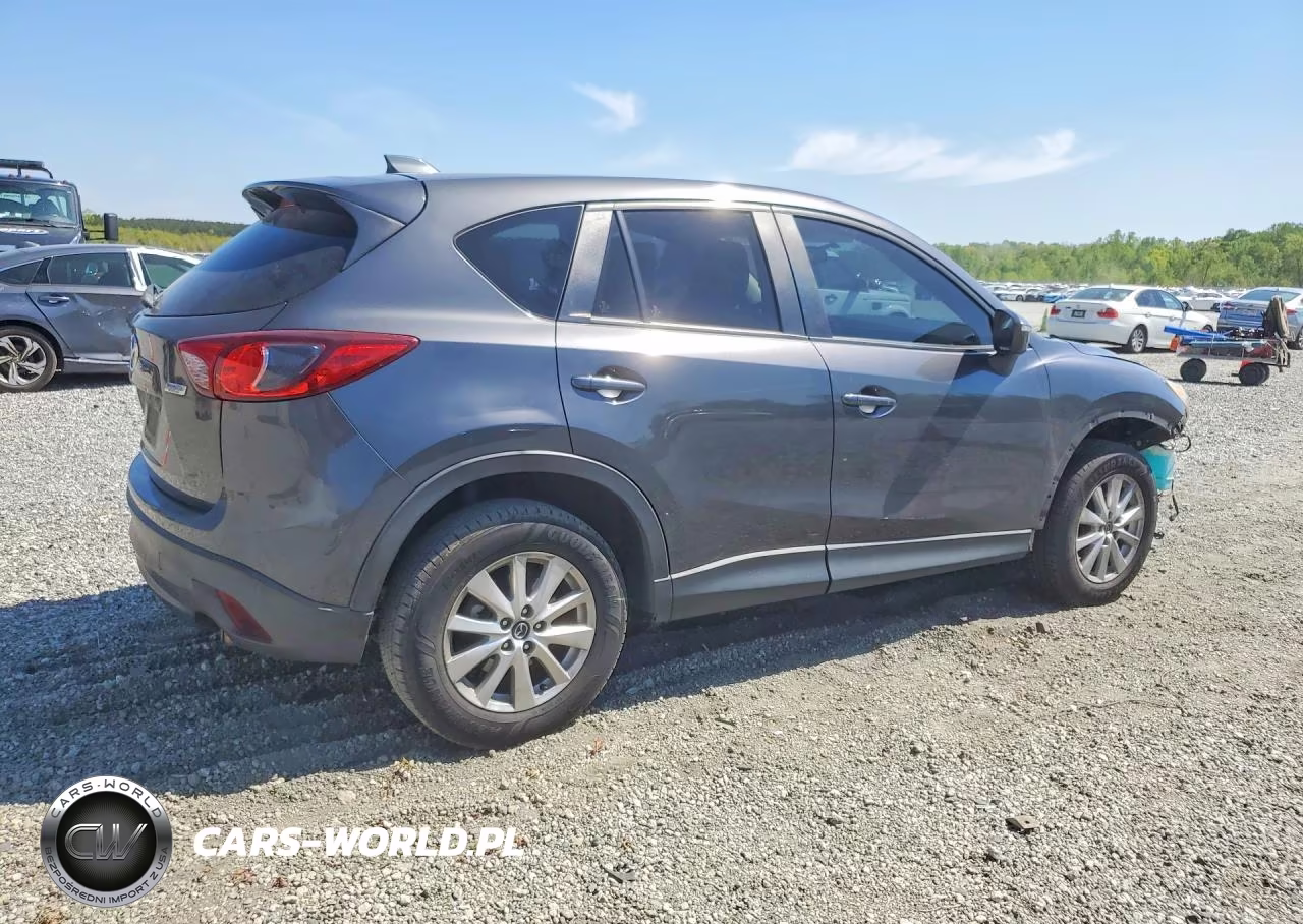 2015 Mazda Cx-5 Touring VIN:JM3KE4CY4F0478036 - 3