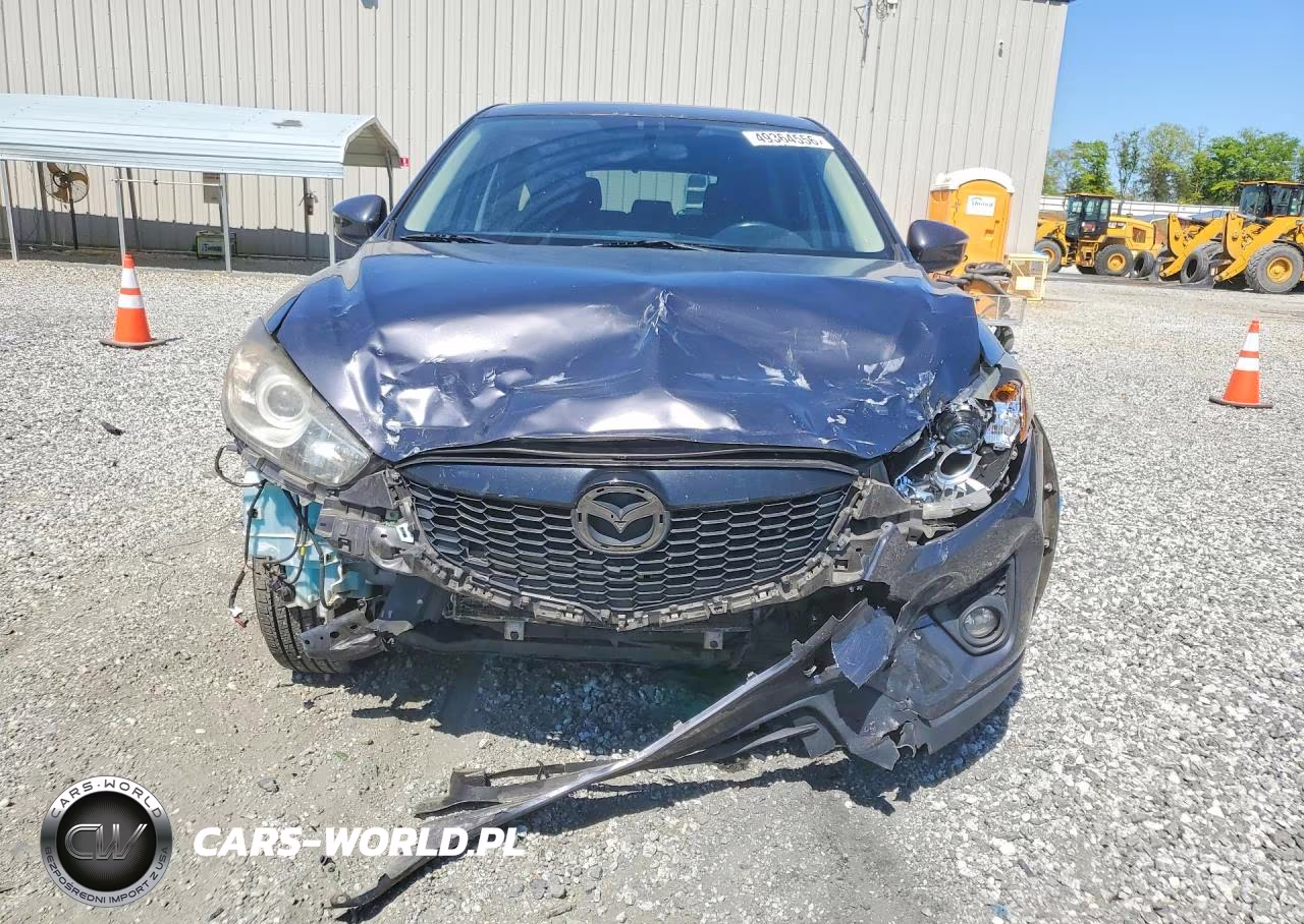 2015 Mazda Cx-5 Touring VIN:JM3KE4CY4F0478036 - 5