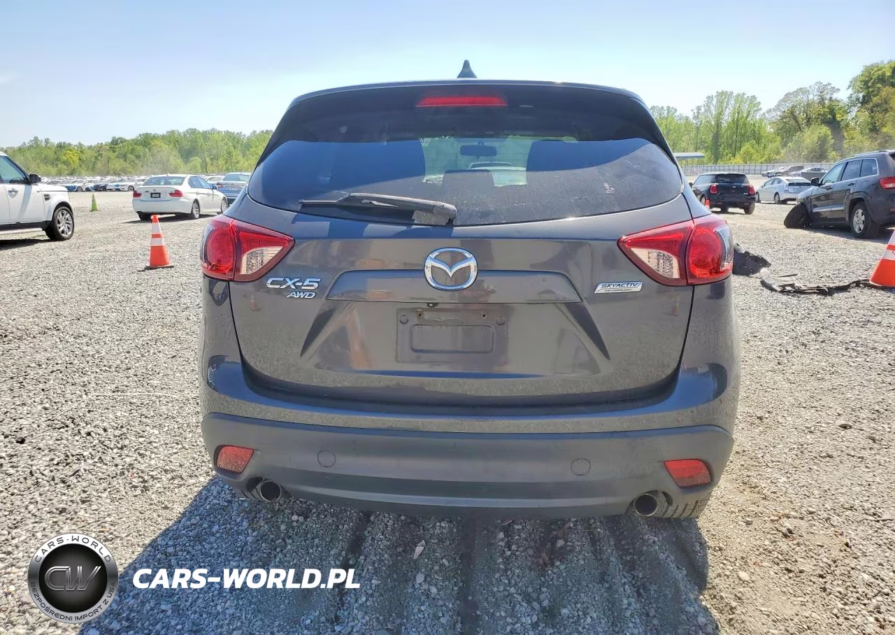 2015 Mazda Cx-5 Touring VIN:JM3KE4CY4F0478036 - 6