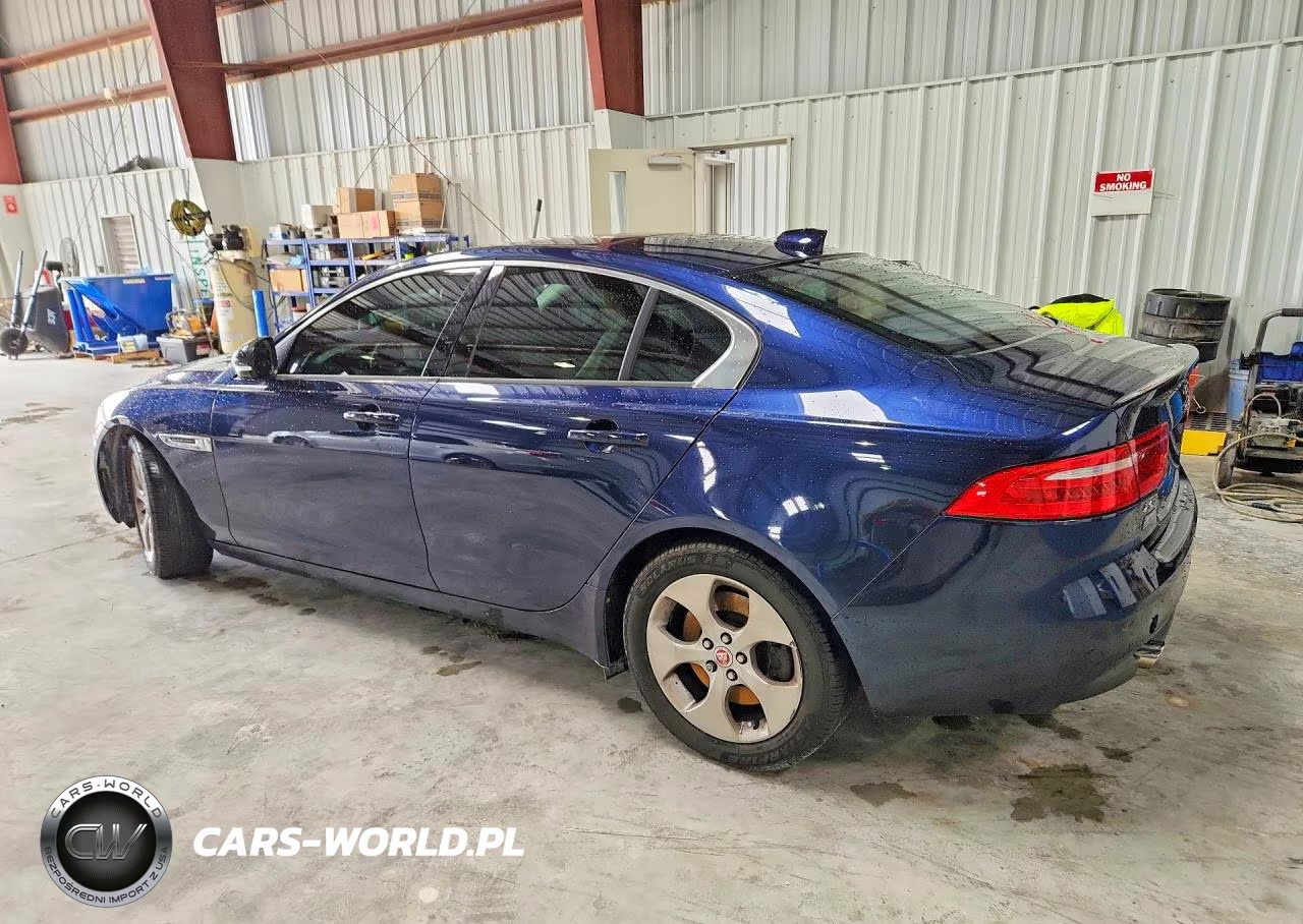 2017 Jaguar Xe VIN:SAJAR4BG9HA972795 - 2
