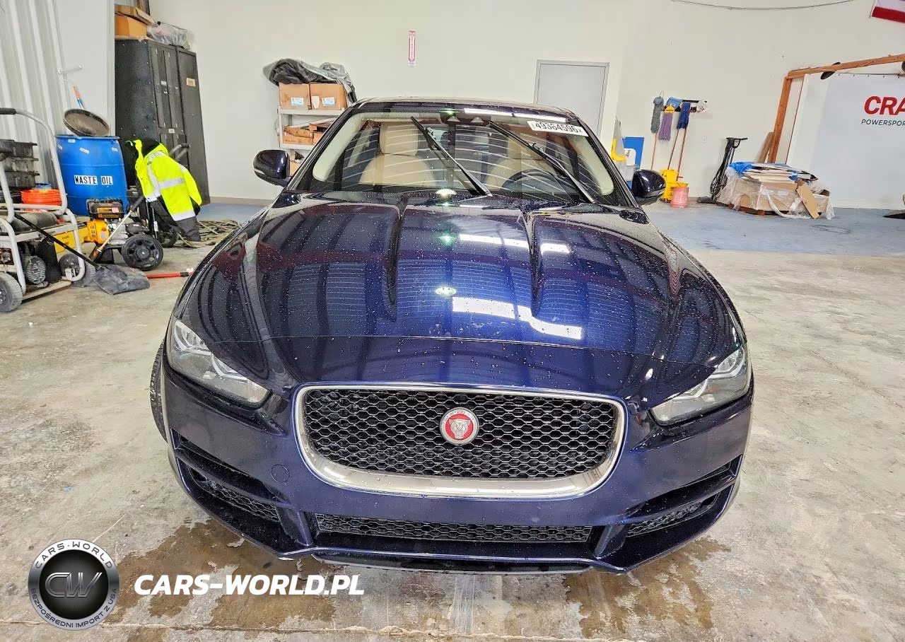 2017 Jaguar Xe VIN:SAJAR4BG9HA972795 - 5