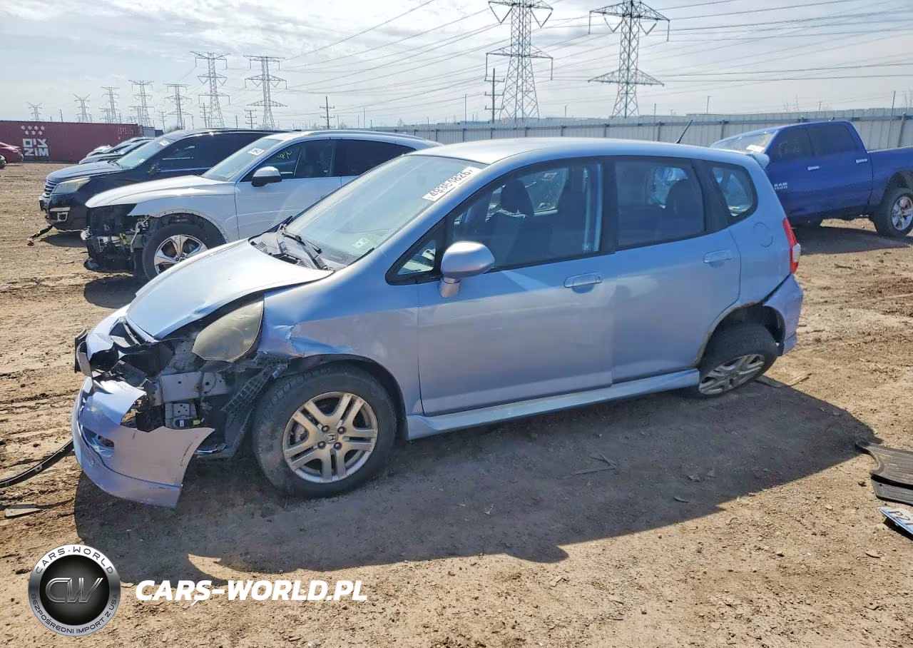 2008 Honda Fit Sport