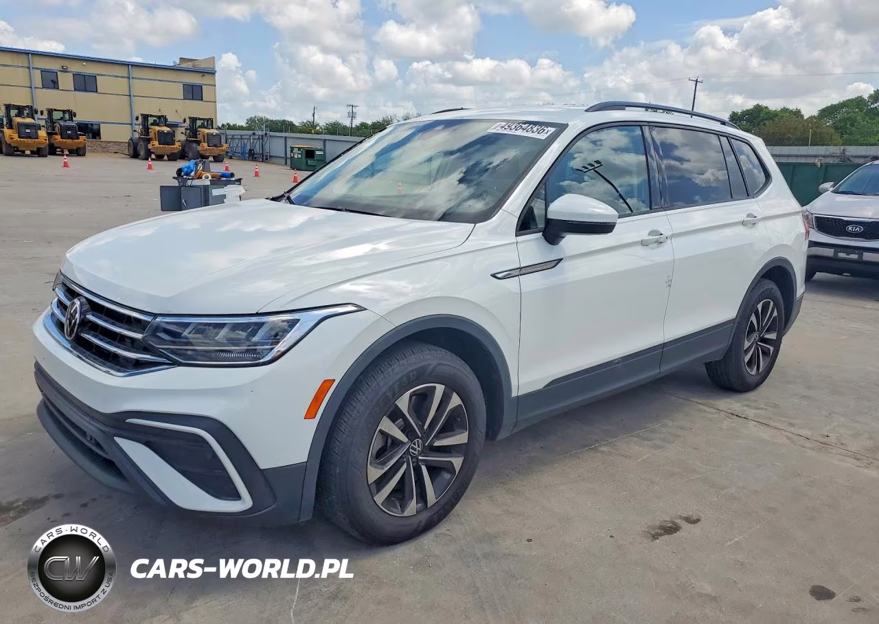 2024 Volkswagen Tiguan S