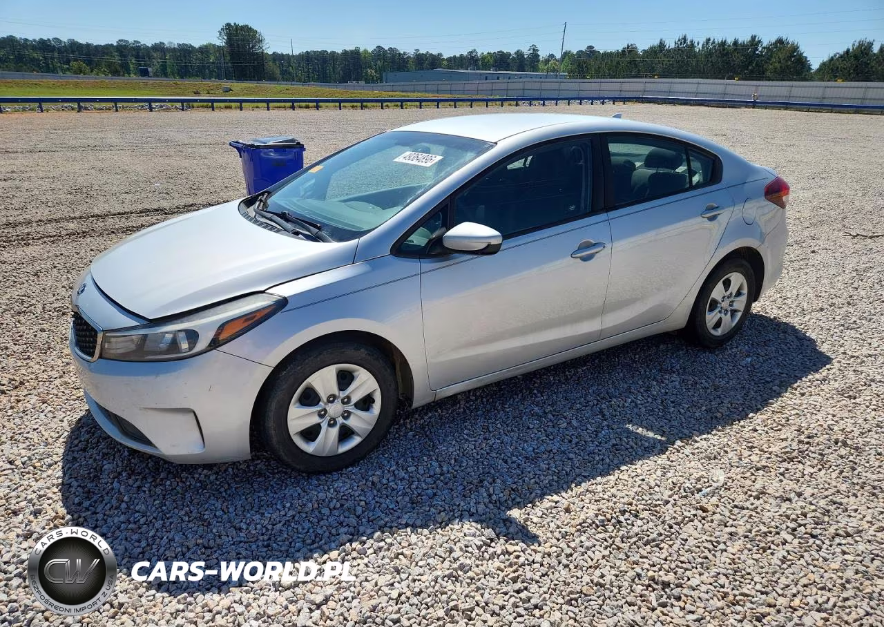2017 Kia Forte Lx – zdjęcie 1 z 12