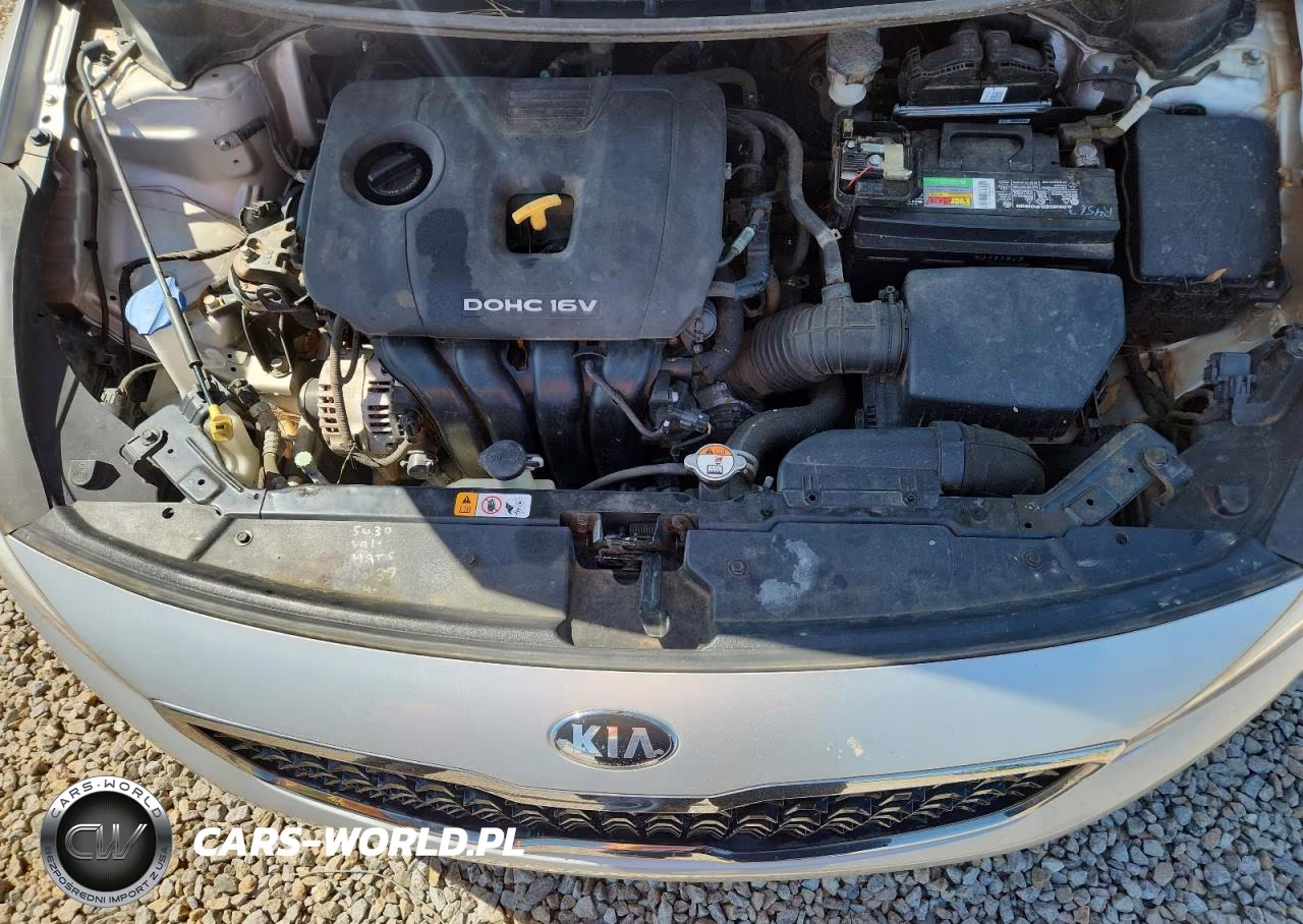 2017 Kia Forte Lx VIN:3KPFL4A79HE134884 - 11
