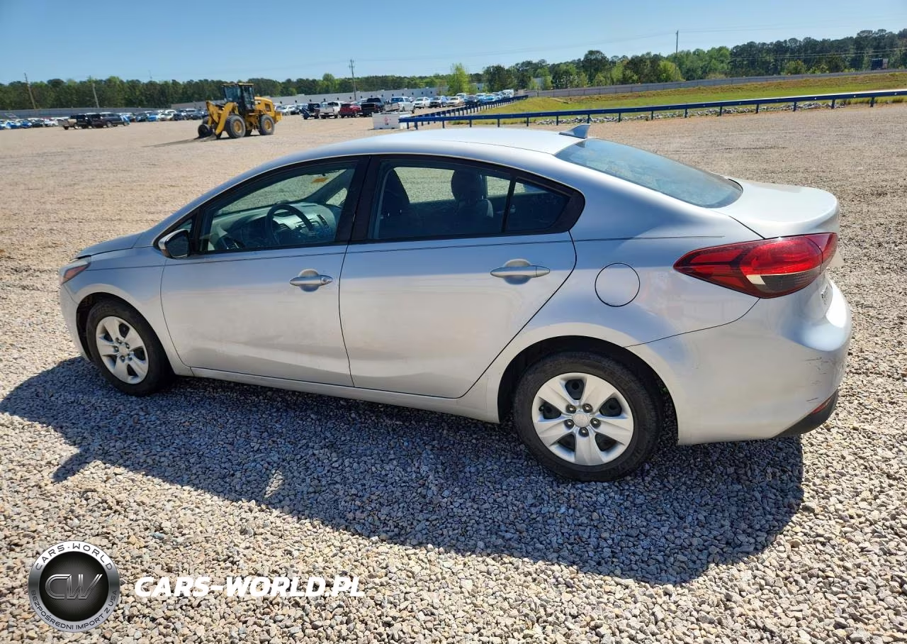 2017 Kia Forte Lx VIN:3KPFL4A79HE134884 - 2