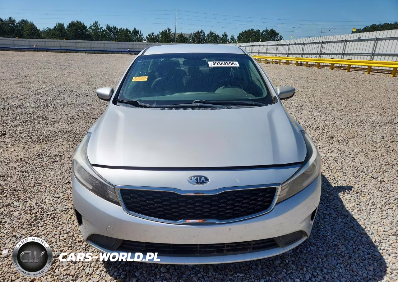 2017 Kia Forte Lx VIN:3KPFL4A79HE134884 - 5
