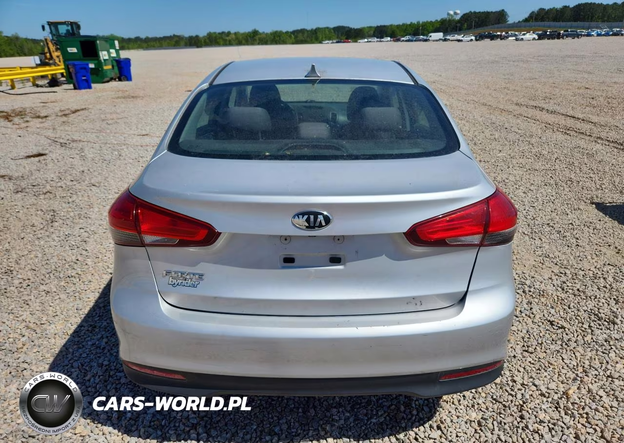 2017 Kia Forte Lx VIN:3KPFL4A79HE134884 - 6