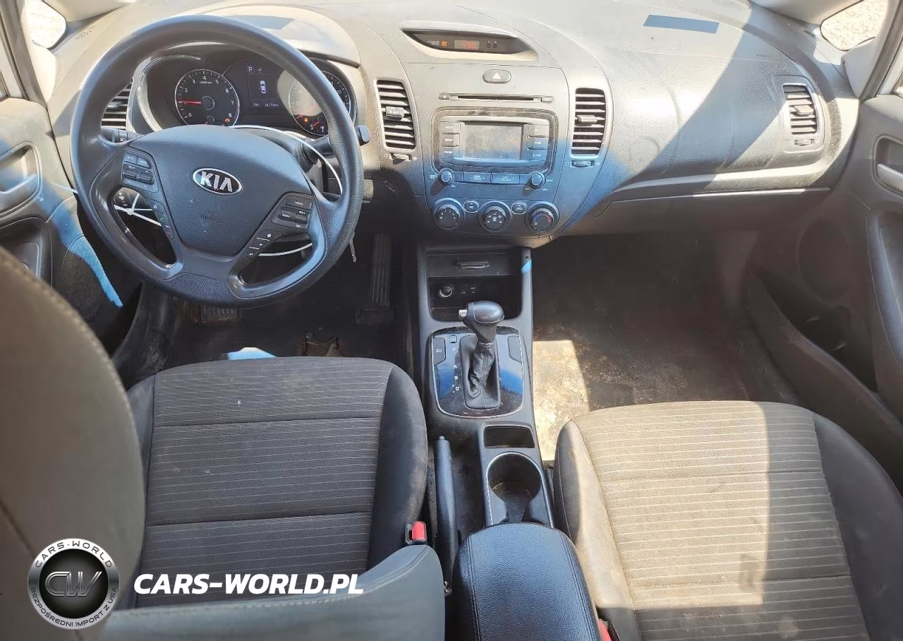 2017 Kia Forte Lx VIN:3KPFL4A79HE134884 - 8