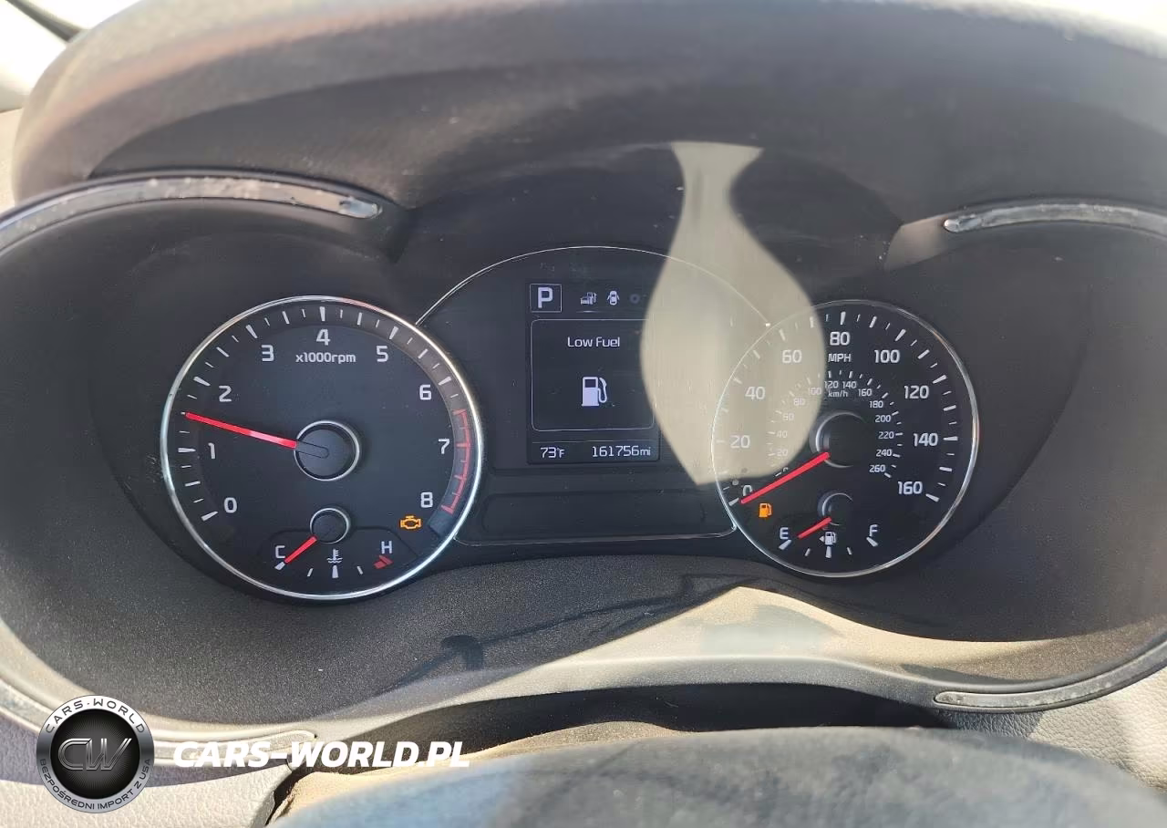 2017 Kia Forte Lx VIN:3KPFL4A79HE134884 - 9