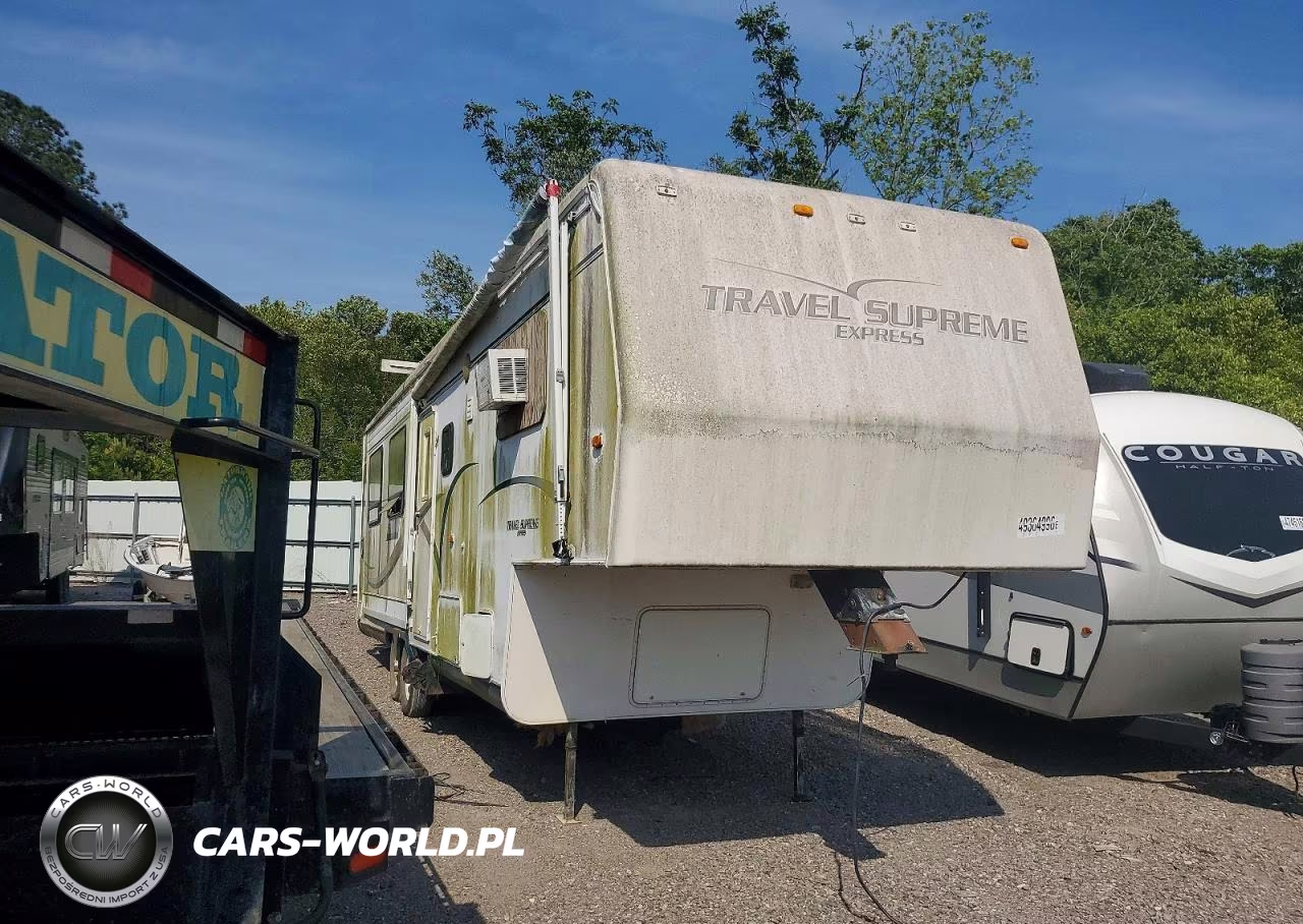2002 Superior Trailer Wor Trailer