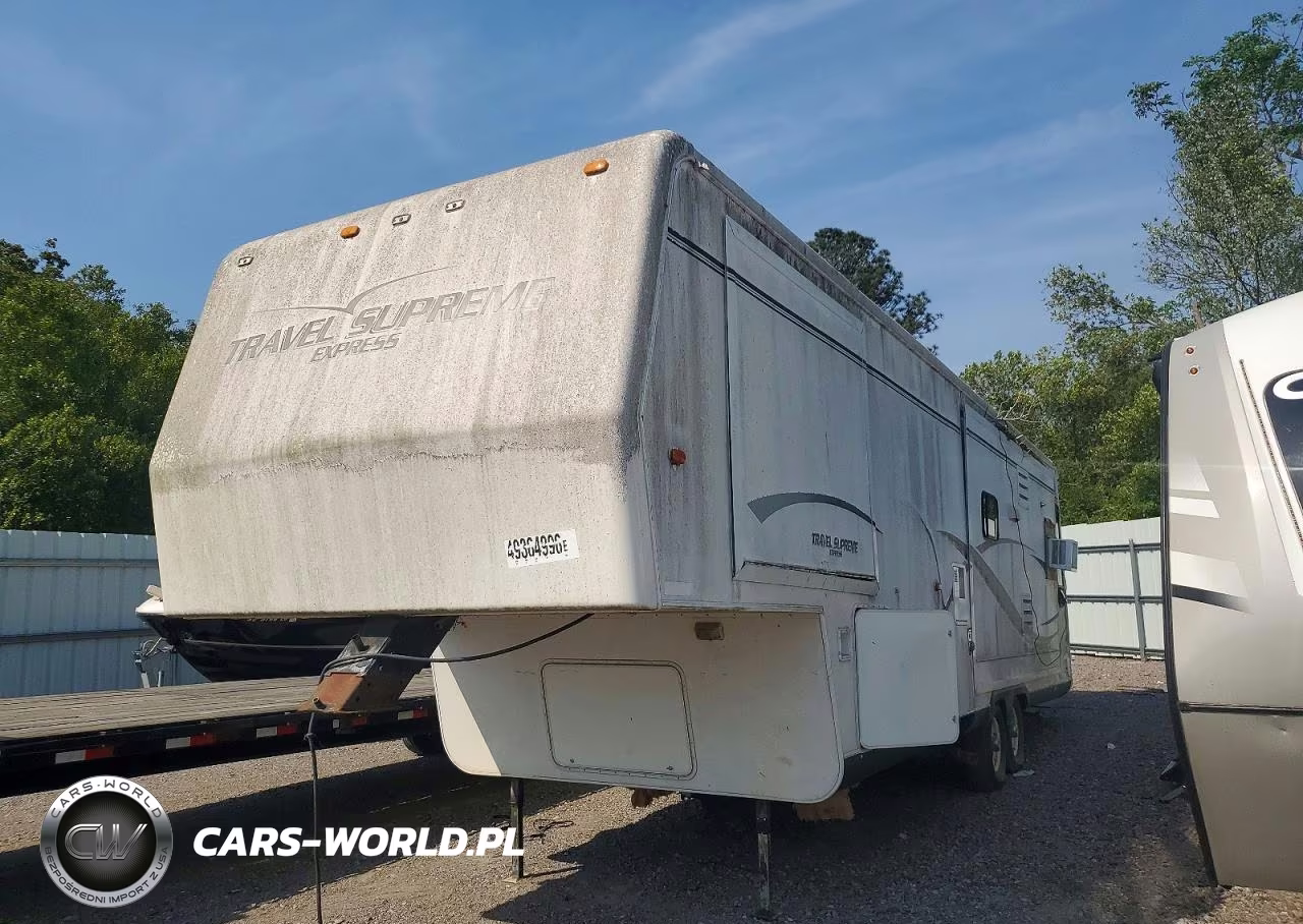 2002 Superior Trailer Wor Trailer VIN:4TKFW342022001369 - 2
