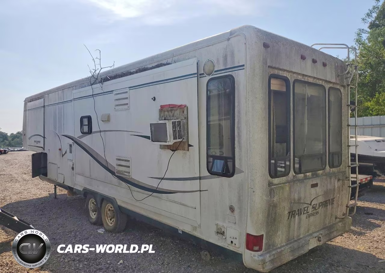 2002 Superior Trailer Wor Trailer VIN:4TKFW342022001369 - 3