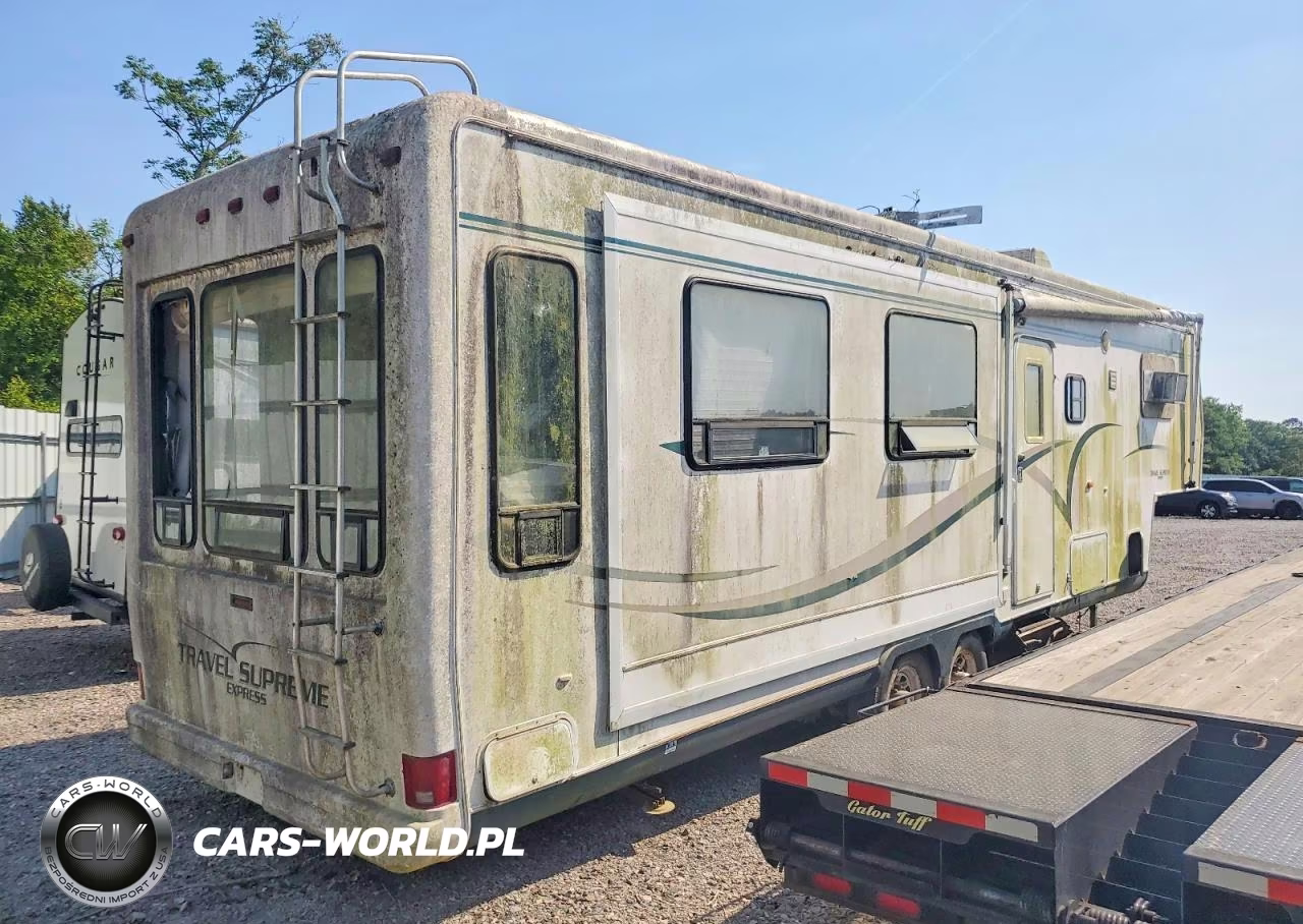 2002 Superior Trailer Wor Trailer VIN:4TKFW342022001369 - 4