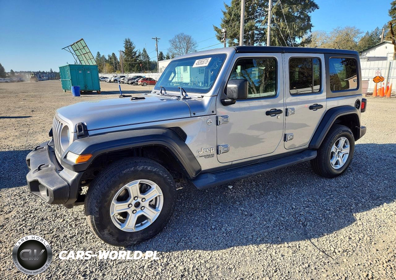 2019 Jeep Wrangler Unlimited Sport
