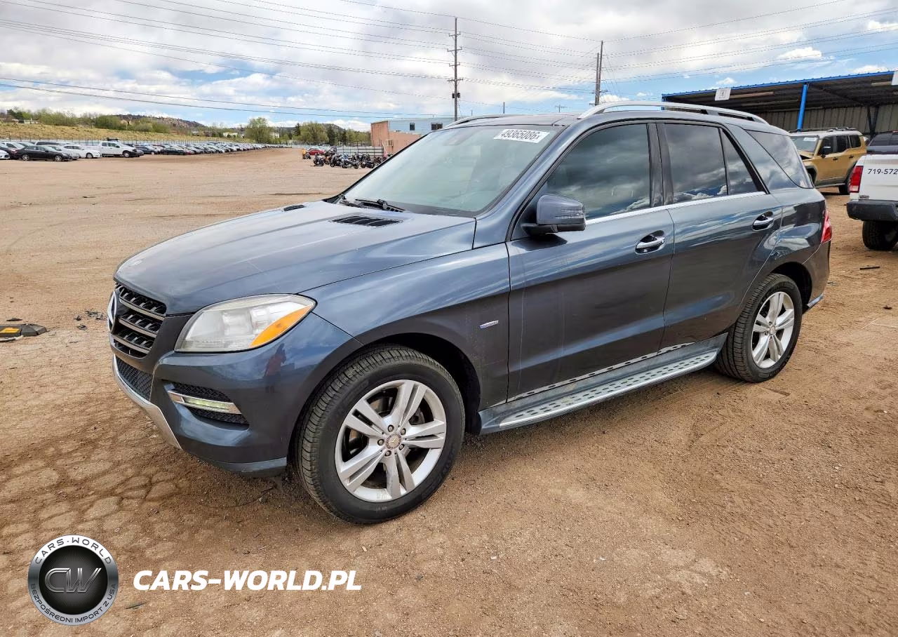 2012 Mercedes-Benz Ml 350 Bluetec
