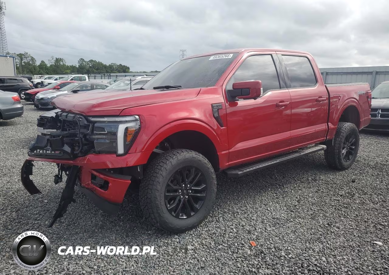 2025 Ford F150 Lariat
