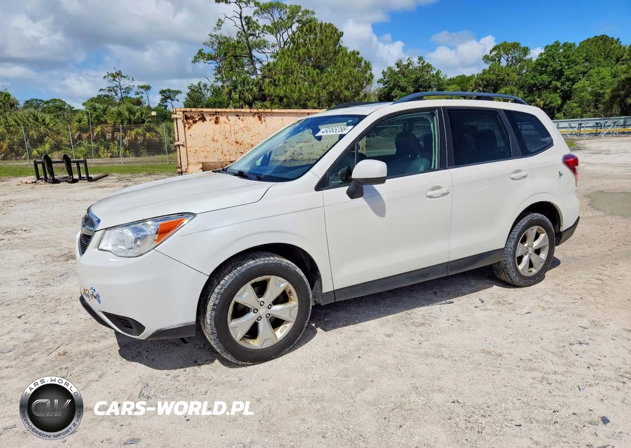 2016 Subaru Forester 2.5I Premium