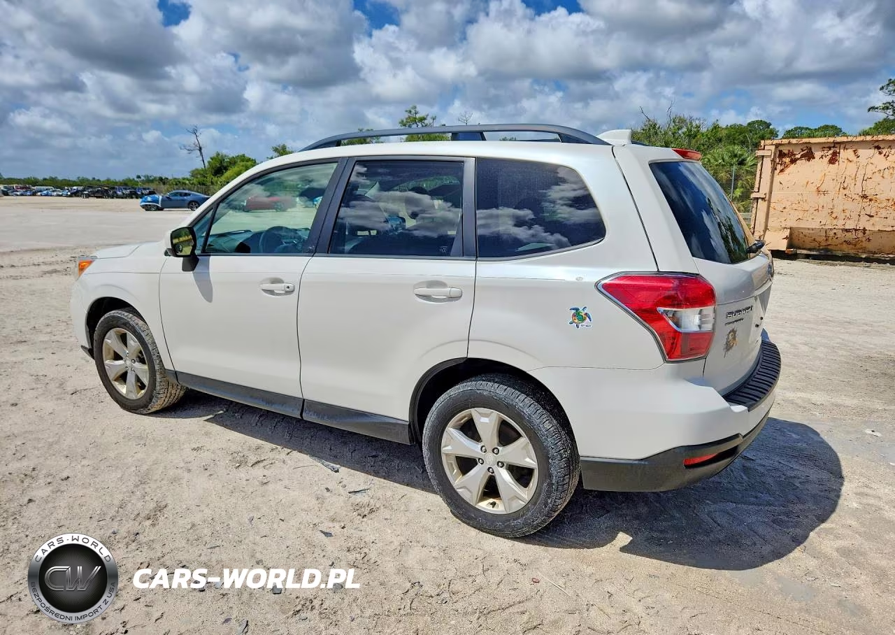 2016 Subaru Forester 2.5I Premium VIN:JF2SJADC7GH467283 - 2