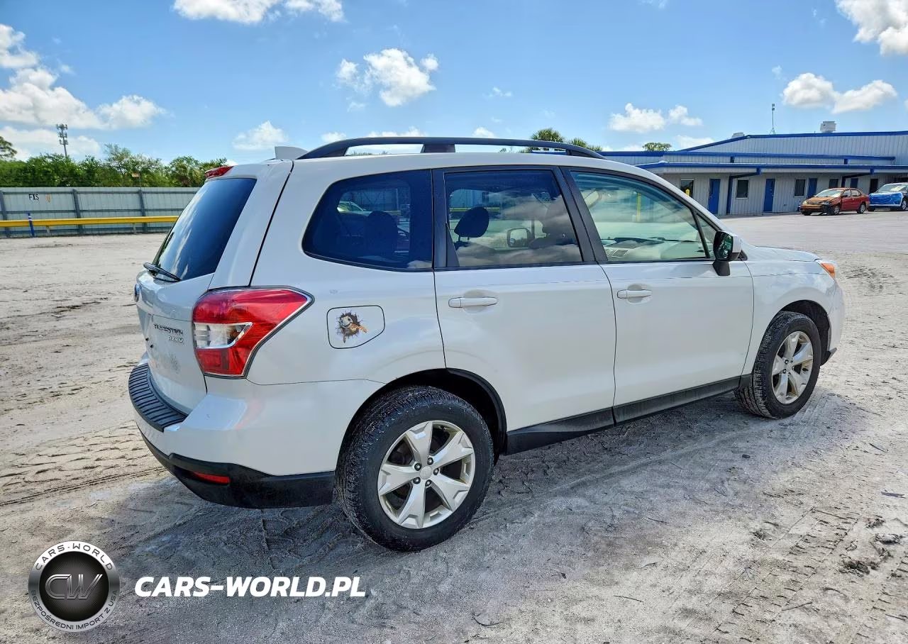 2016 Subaru Forester 2.5I Premium VIN:JF2SJADC7GH467283 - 3