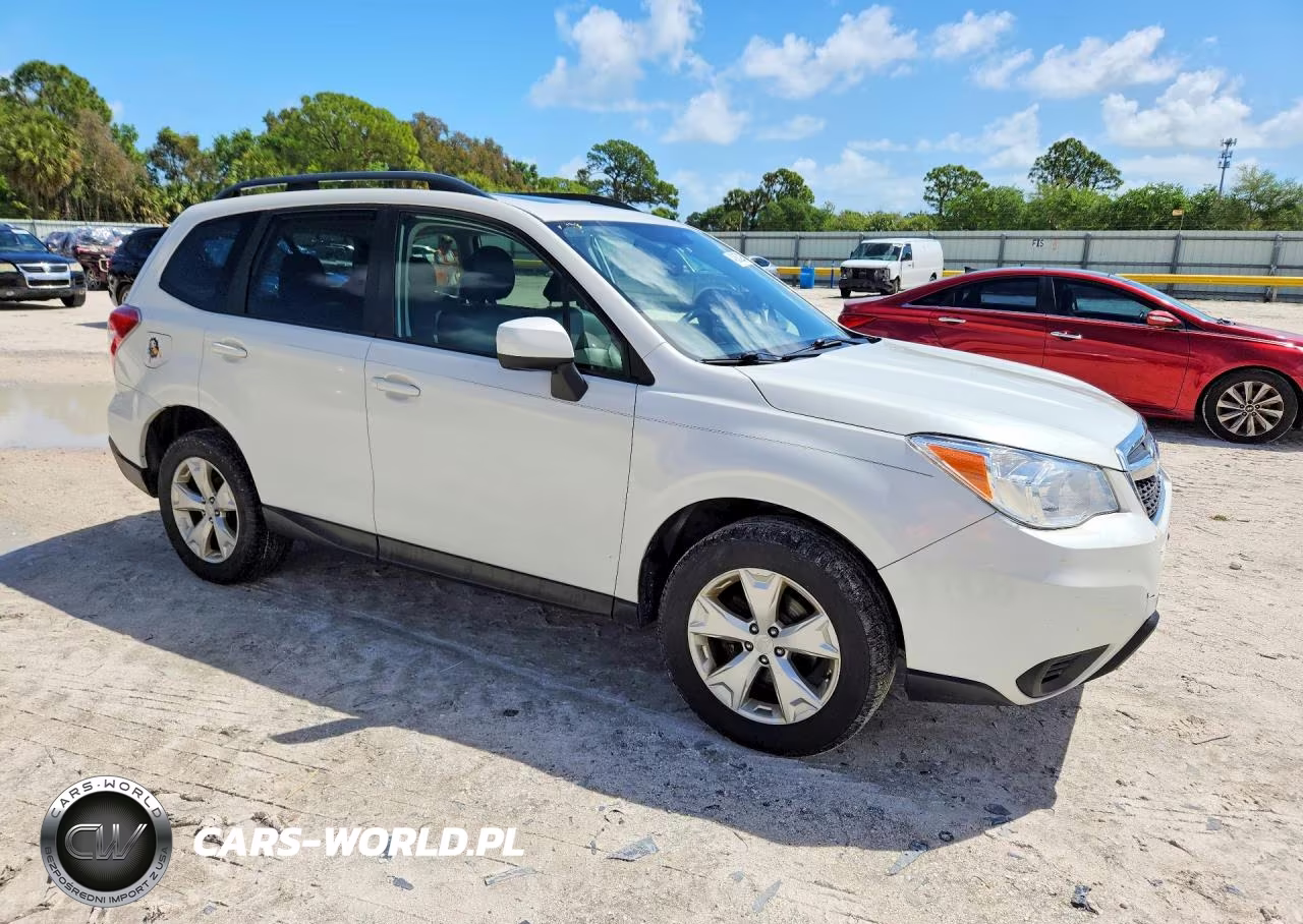 2016 Subaru Forester 2.5I Premium VIN:JF2SJADC7GH467283 - 4