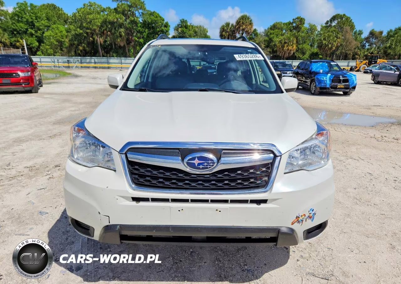 2016 Subaru Forester 2.5I Premium VIN:JF2SJADC7GH467283 - 5