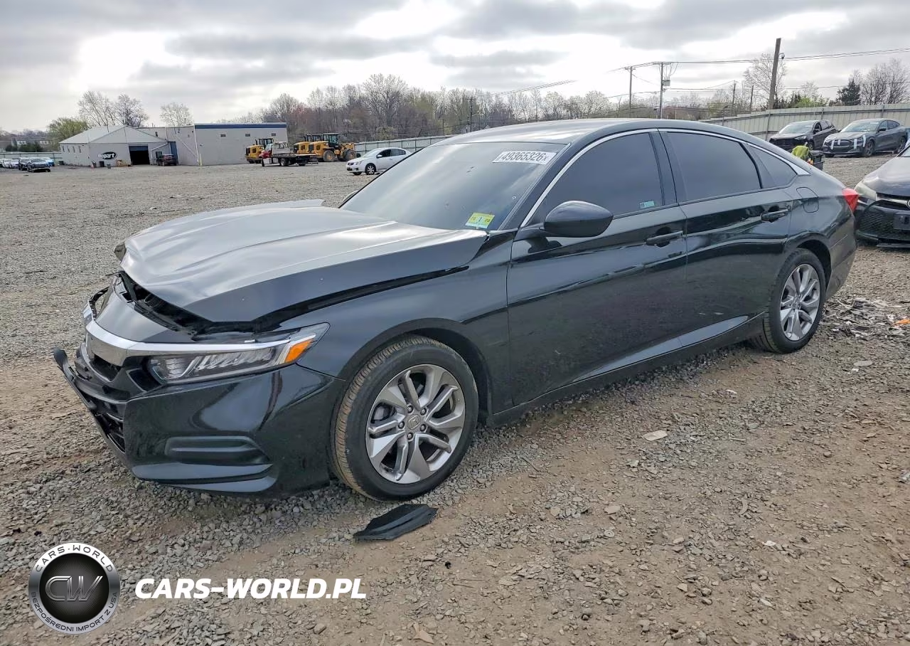 2018 Honda Accord Lx