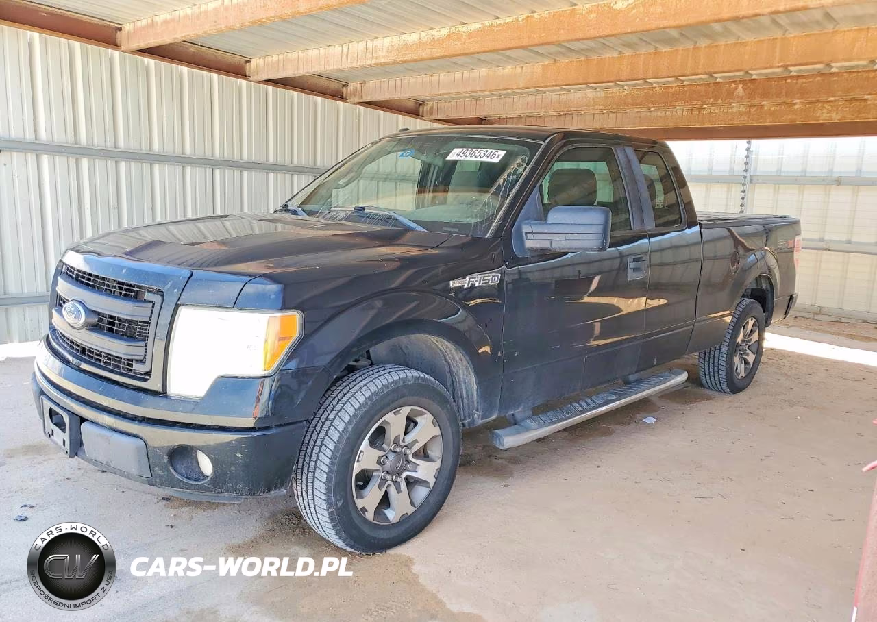 2013 Ford F150 Super Cab