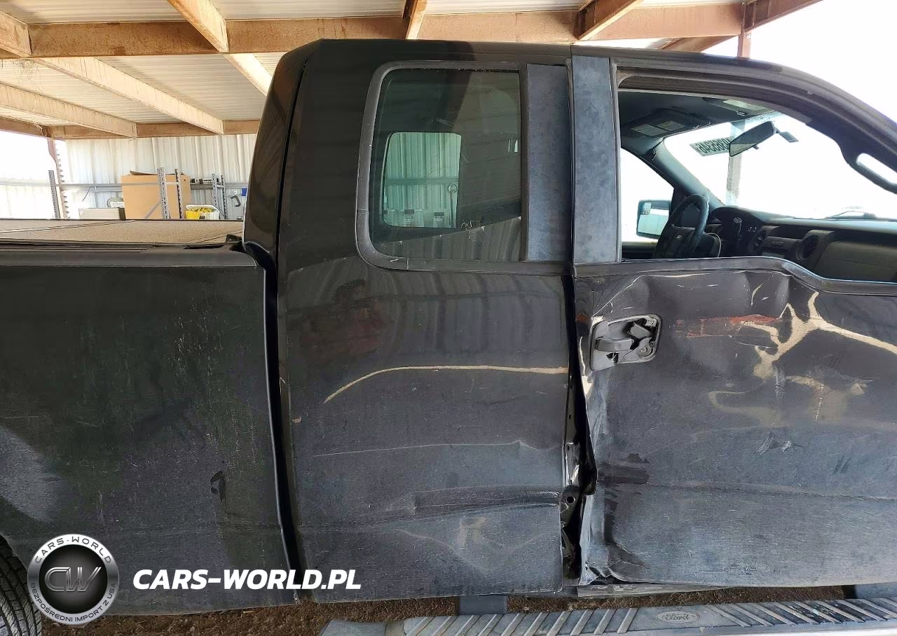 2013 Ford F150 Super Cab VIN:1FTFX1CF4DFB82056 - 10