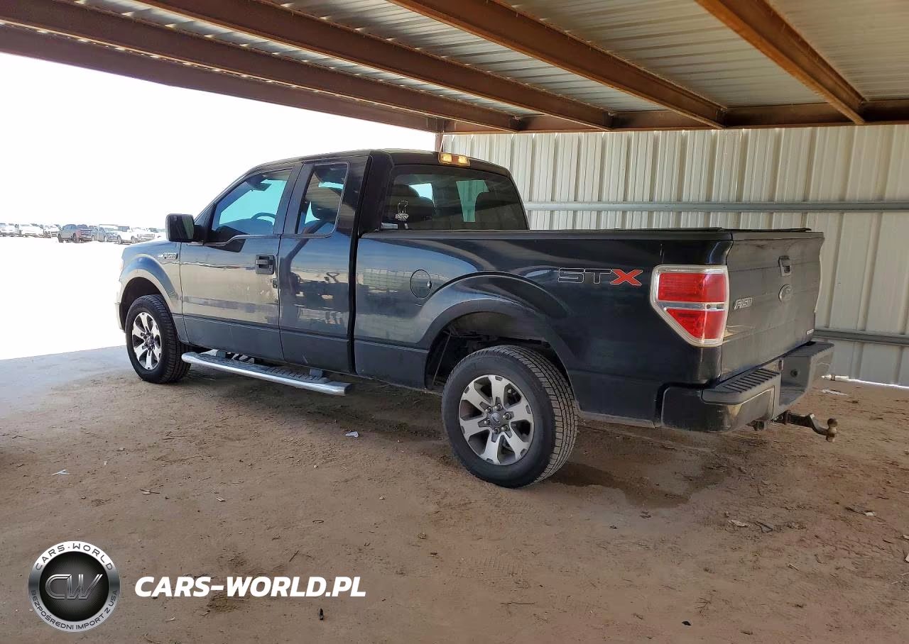 2013 Ford F150 Super Cab VIN:1FTFX1CF4DFB82056 - 2