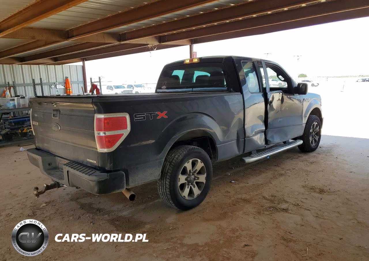 2013 Ford F150 Super Cab VIN:1FTFX1CF4DFB82056 - 3