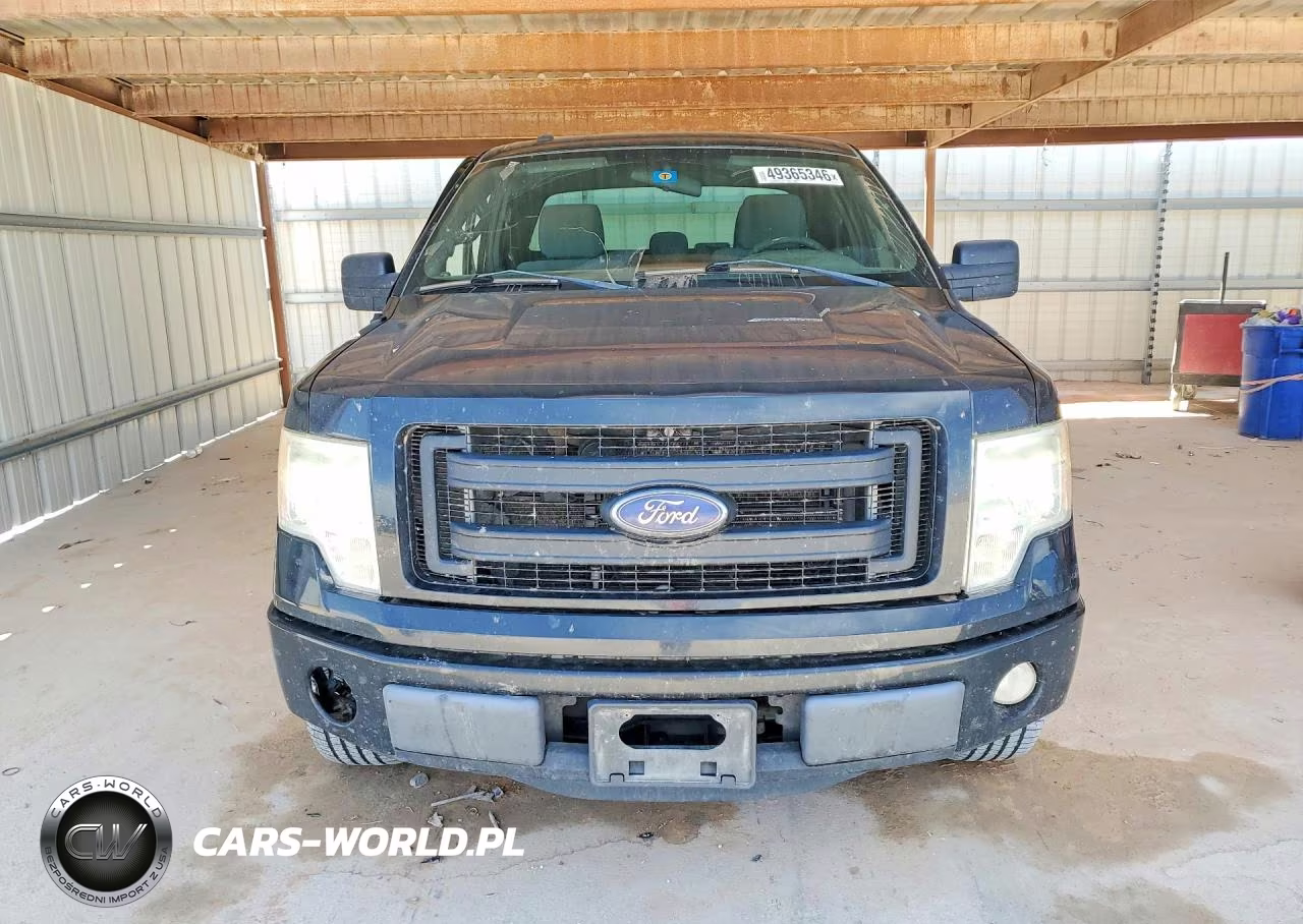 2013 Ford F150 Super Cab VIN:1FTFX1CF4DFB82056 - 5
