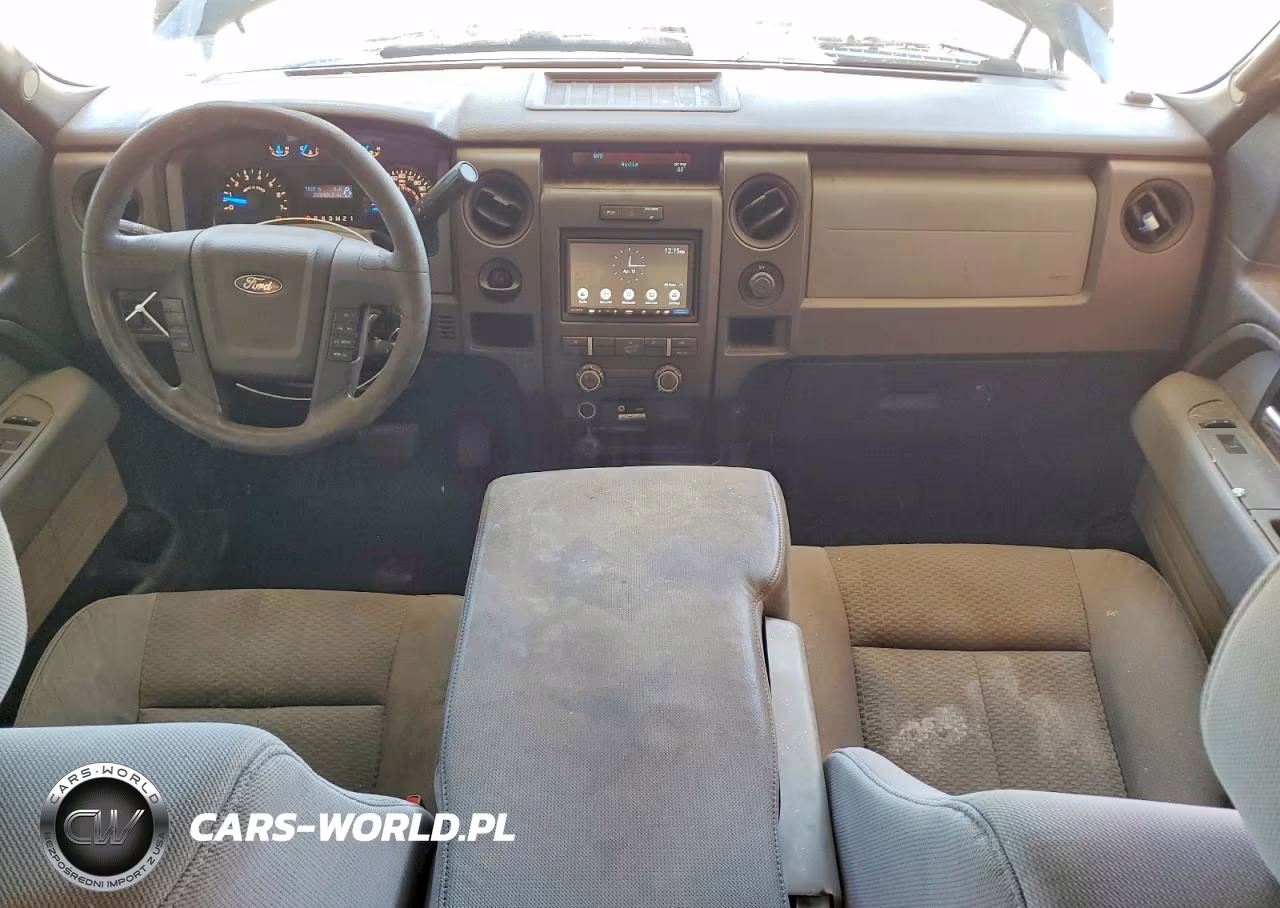 2013 Ford F150 Super Cab VIN:1FTFX1CF4DFB82056 - 8