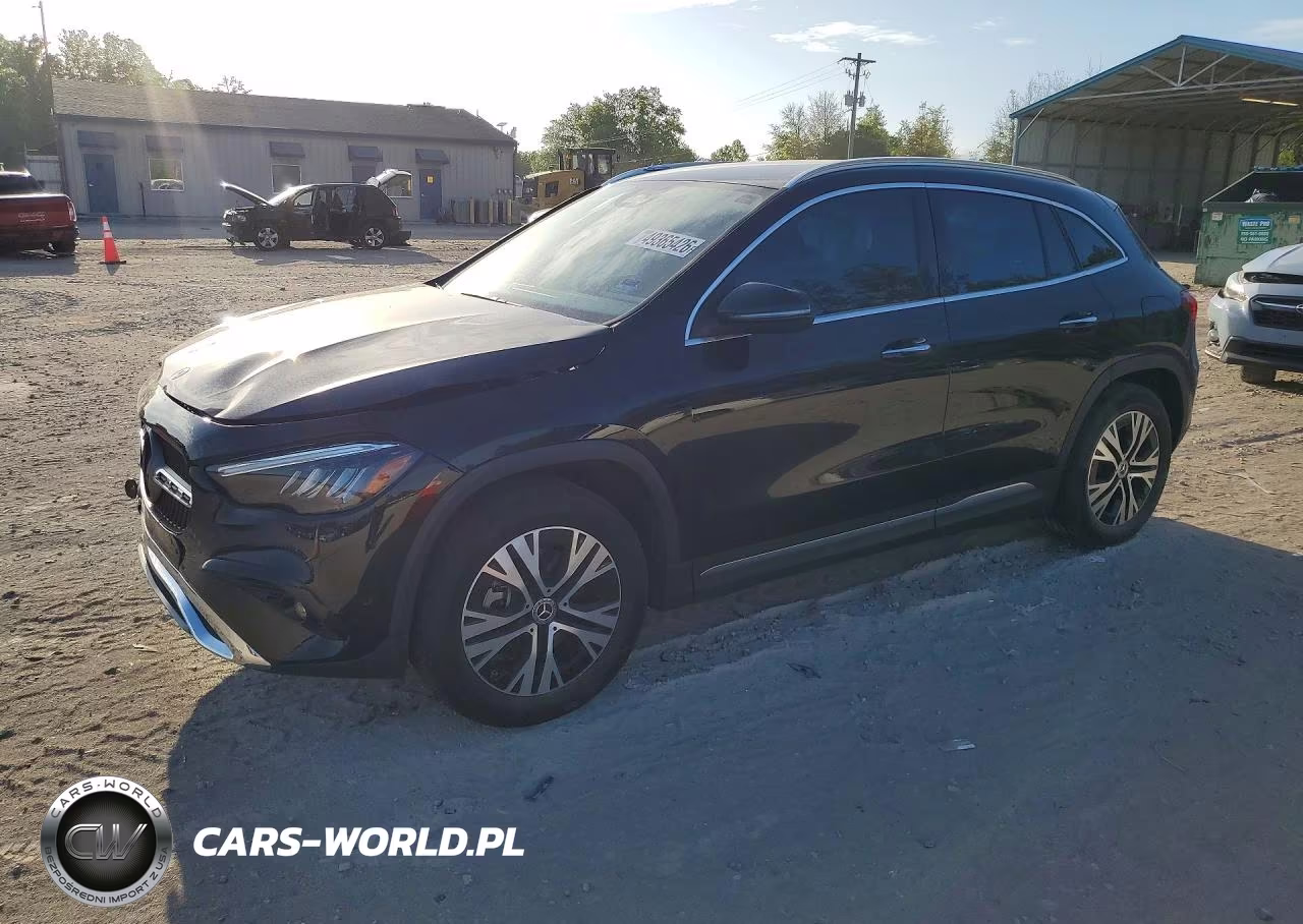 2025 Mercedes-Benz Gla 250