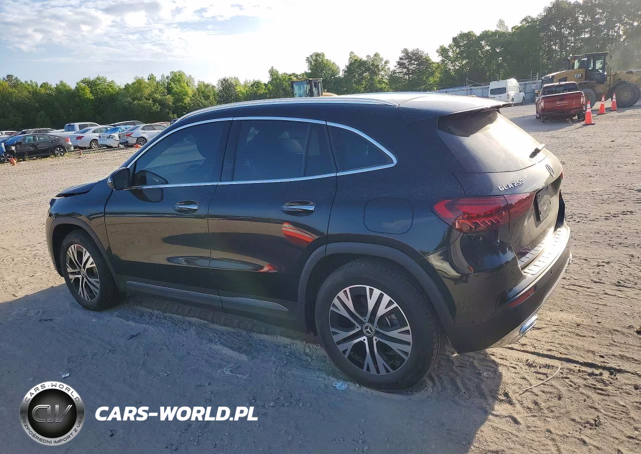 2025 Mercedes-Benz Gla 250 VIN:W1N4N4GB5SJ671946 - 2