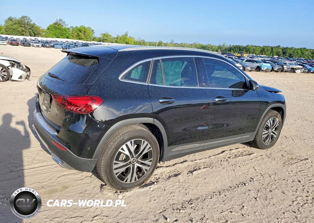 2025 Mercedes-Benz Gla 250 VIN:W1N4N4GB5SJ671946 - 3