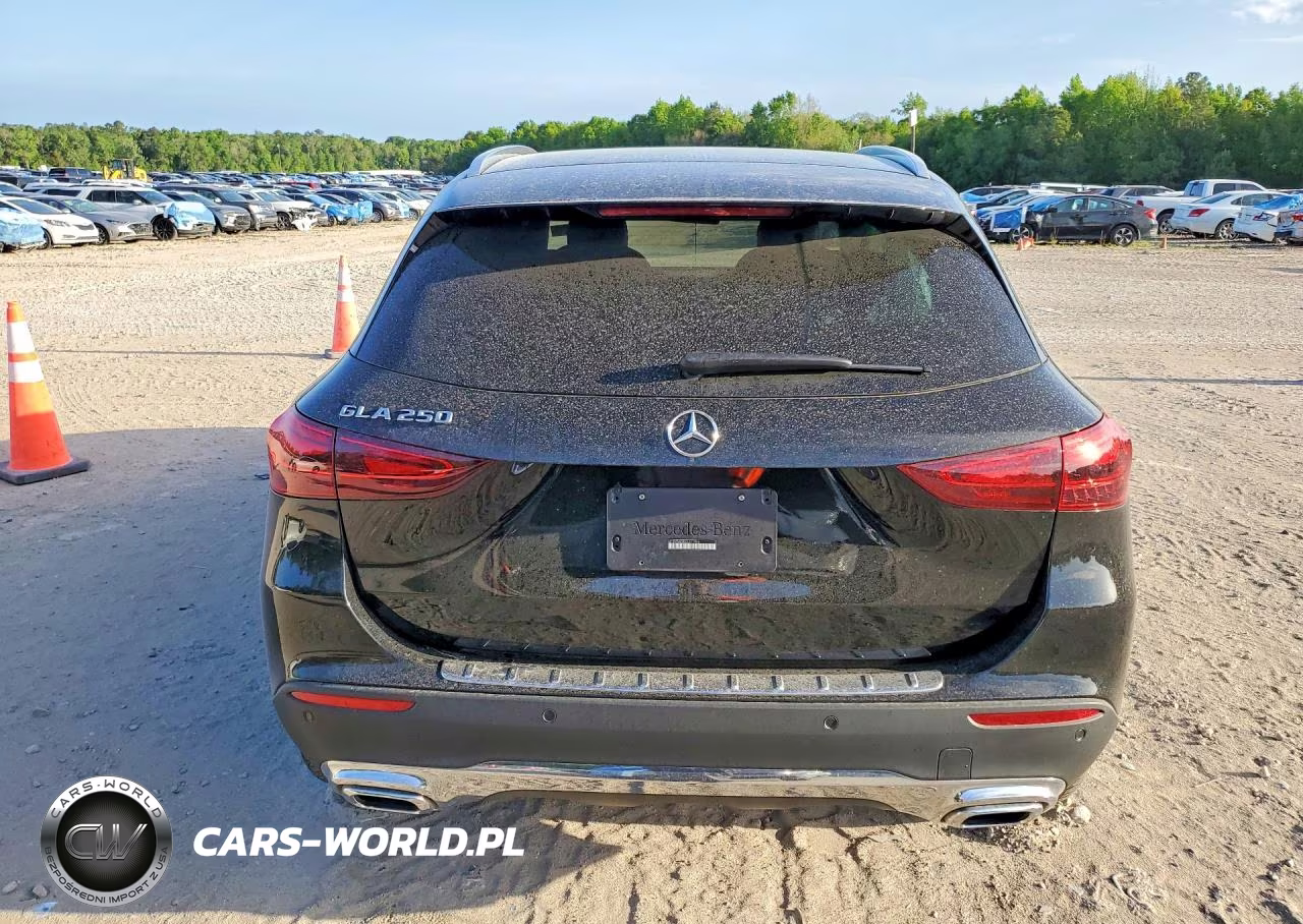 2025 Mercedes-Benz Gla 250 VIN:W1N4N4GB5SJ671946 - 6
