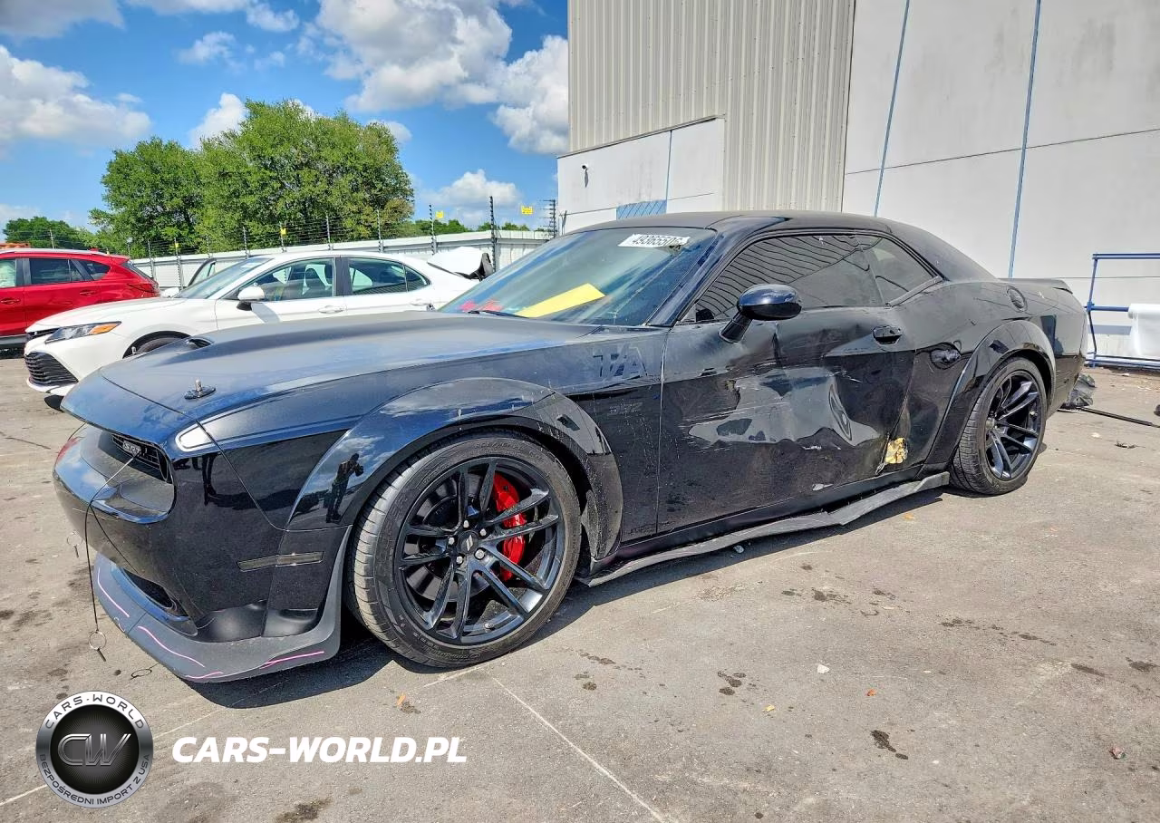 2021 Dodge Challenger R