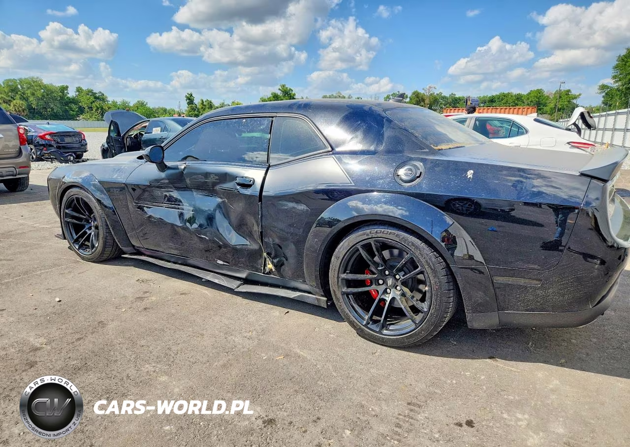 2021 Dodge Challenger R VIN:2C3CDZFJXMH645475 - 2