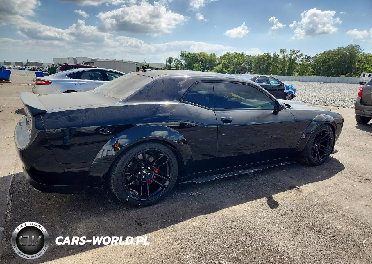 2021 Dodge Challenger R VIN:2C3CDZFJXMH645475 - 3