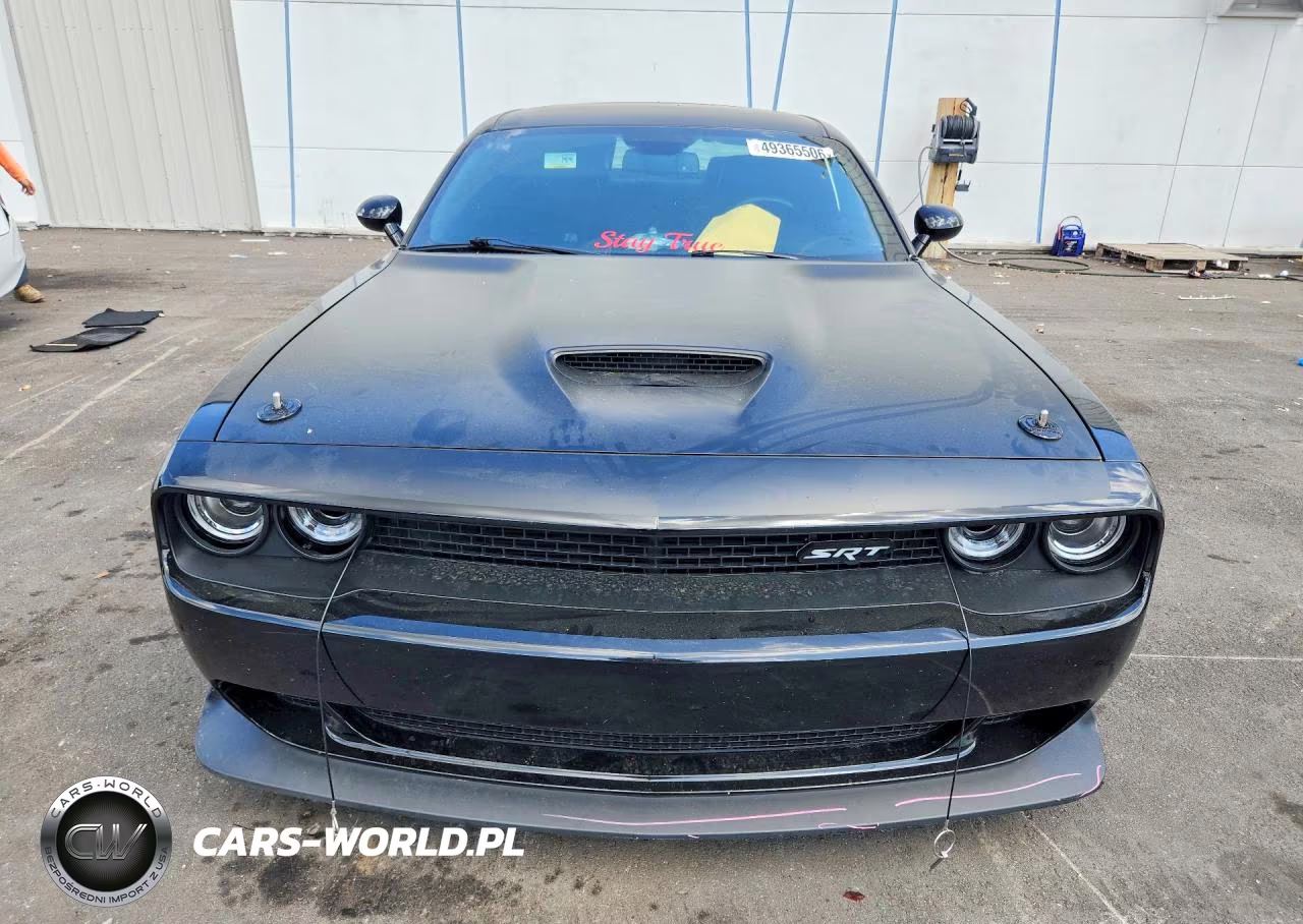 2021 Dodge Challenger R VIN:2C3CDZFJXMH645475 - 5