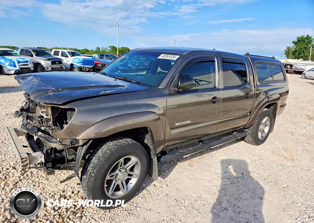 2014 Toyota Tacoma Double Cab