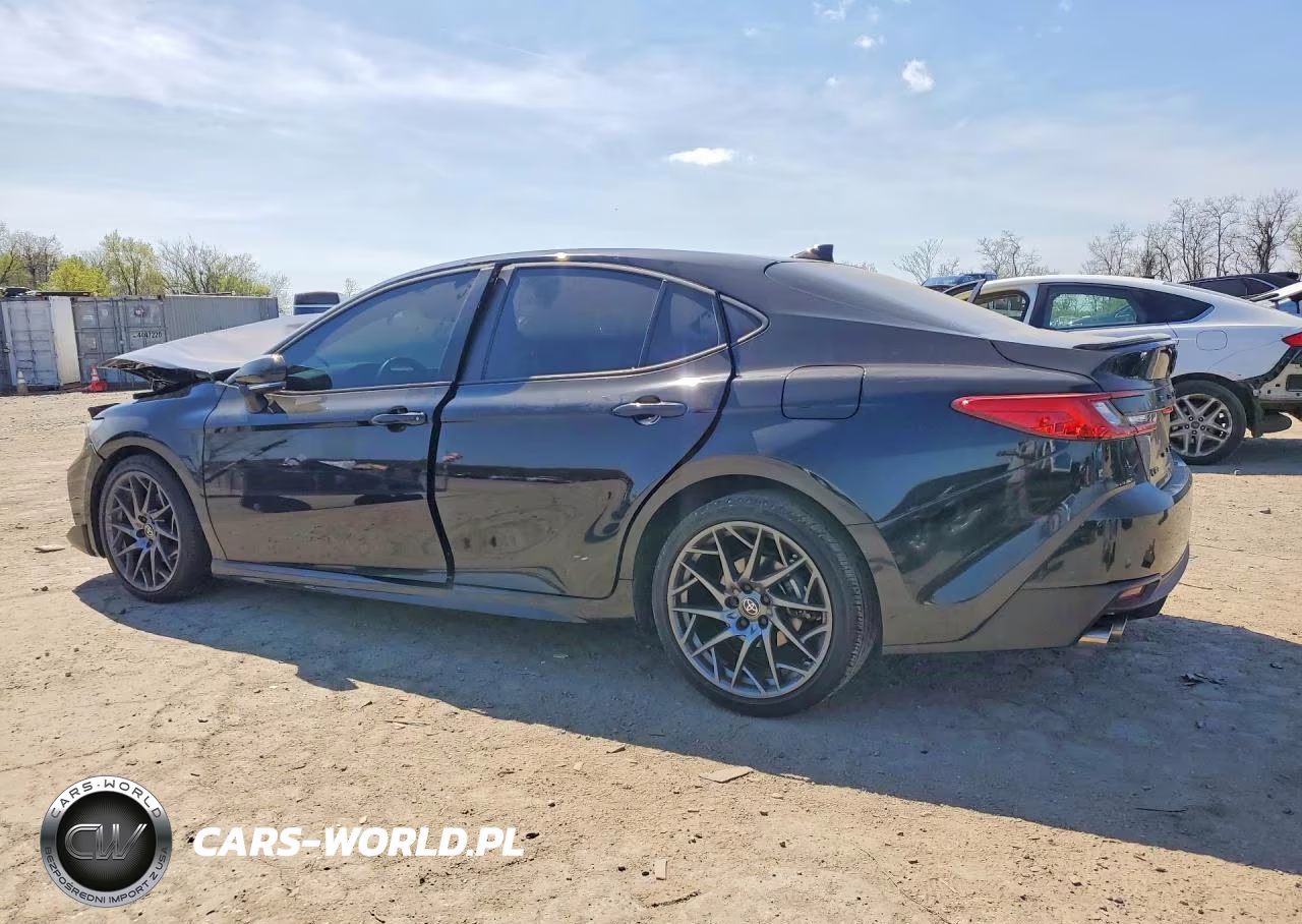 2025 Toyota Camry Se VIN:4T1DAACK9SU140007 - 2